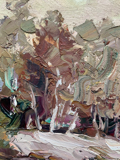 Oil painting Nature Landscape 