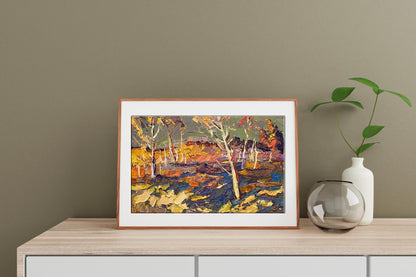 Oil Painting Nature Landscape 