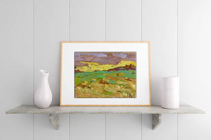 Oil Painting Nature Landscape 