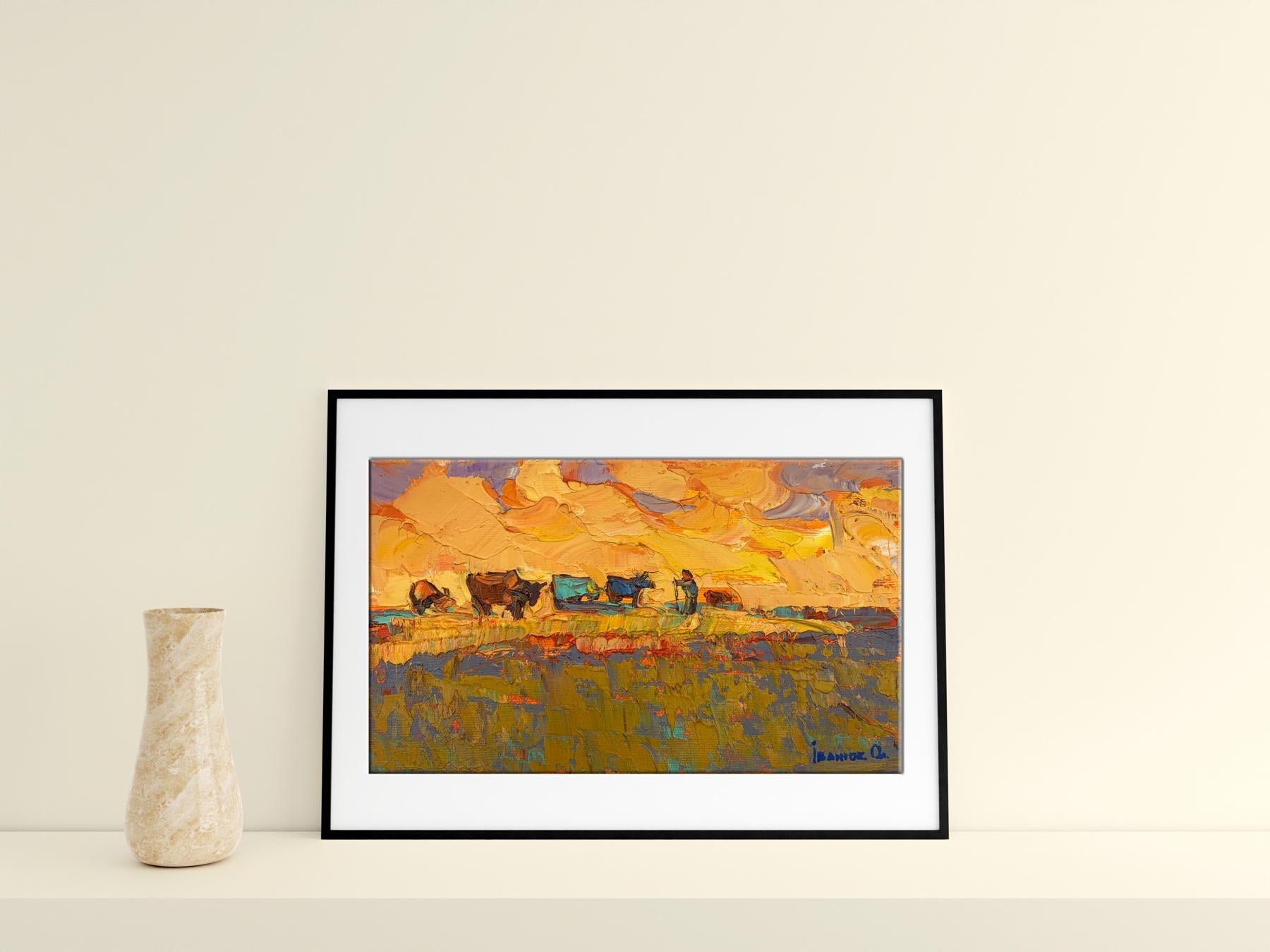 Oil painting