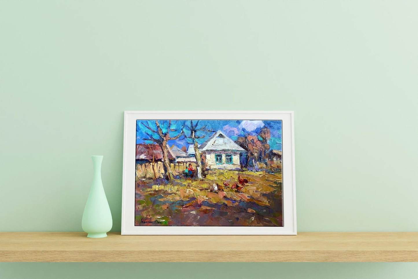 Oil Painting Nature Landscape