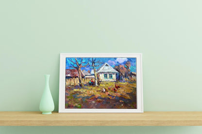 Oil Painting Nature Landscape