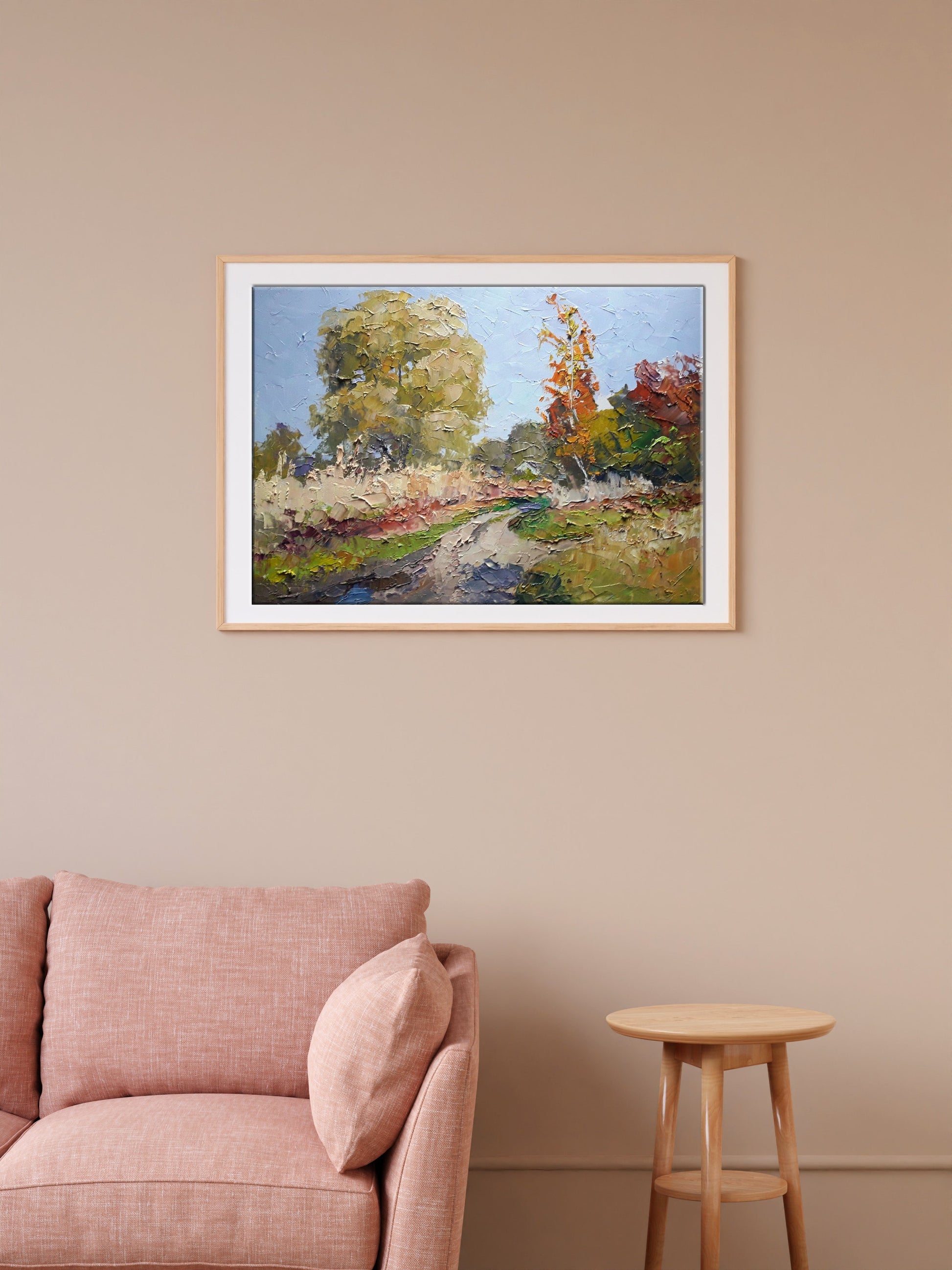 oil painting landscape