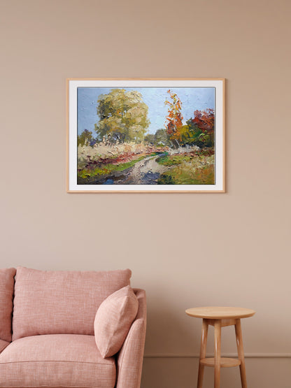 oil painting landscape