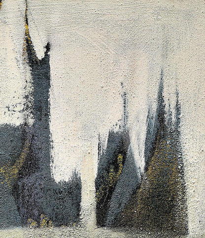 Abstract oil painting Nature Landscape Mazur Vladimir