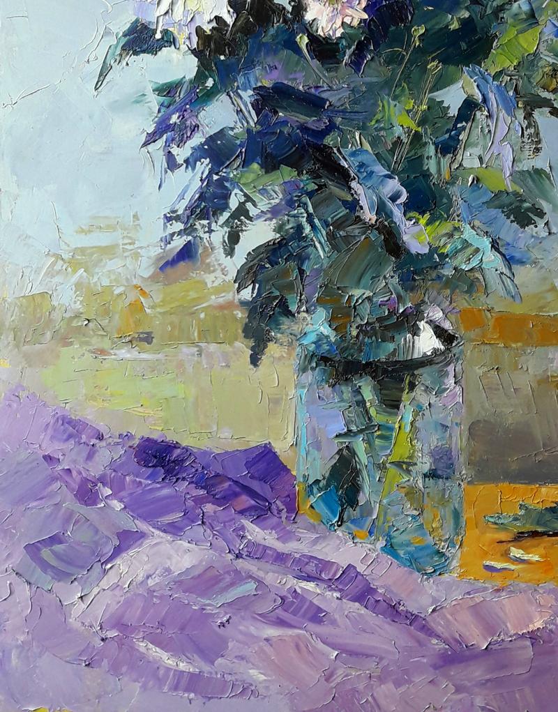 Oil painting Autumn bouquet Serdyuk Boris Petrovich