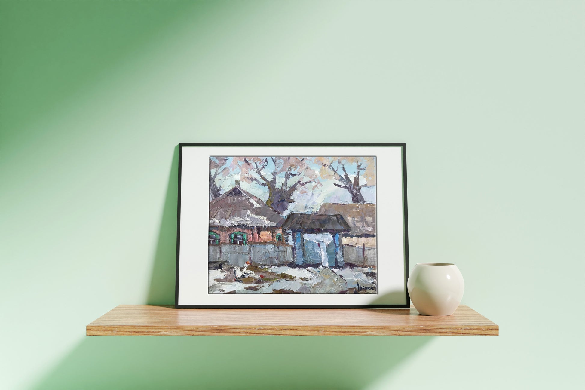 Winter Landscape 