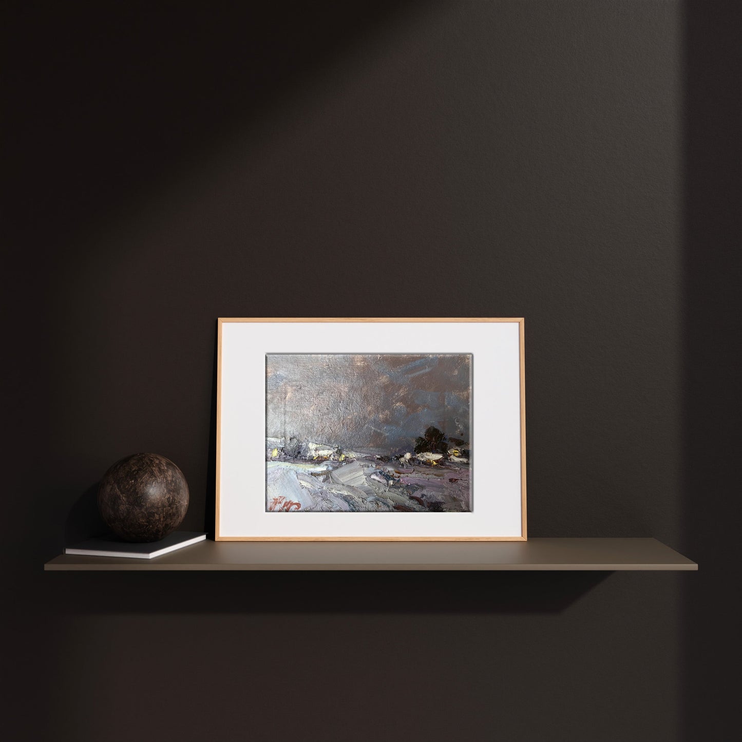 oil painting room decor art