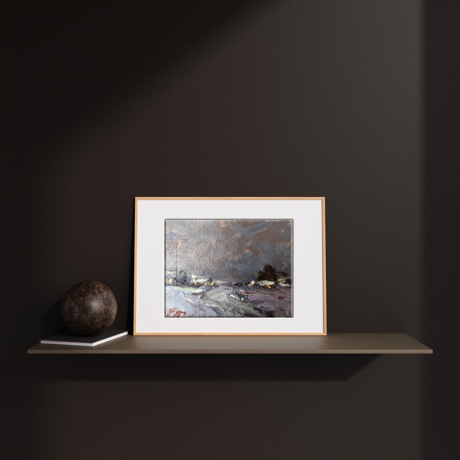 oil painting room decor art