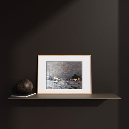 oil painting room decor art