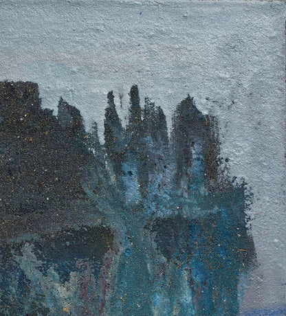Abstract Oil painting Nature Landscape Mazur Vladimir