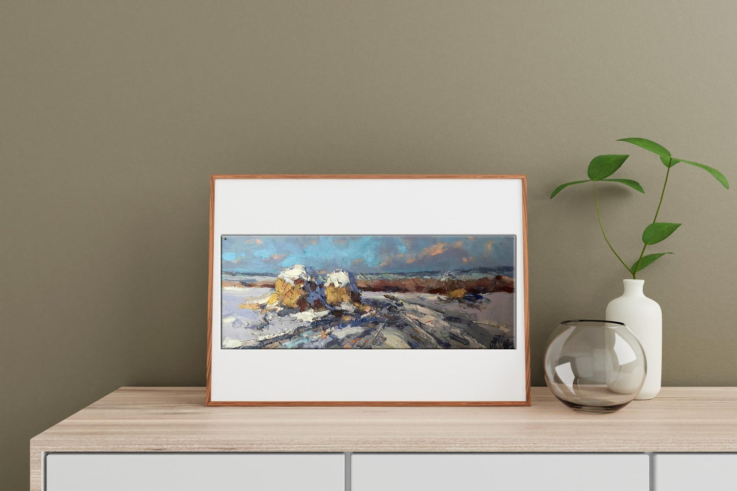 oil painting room decor art