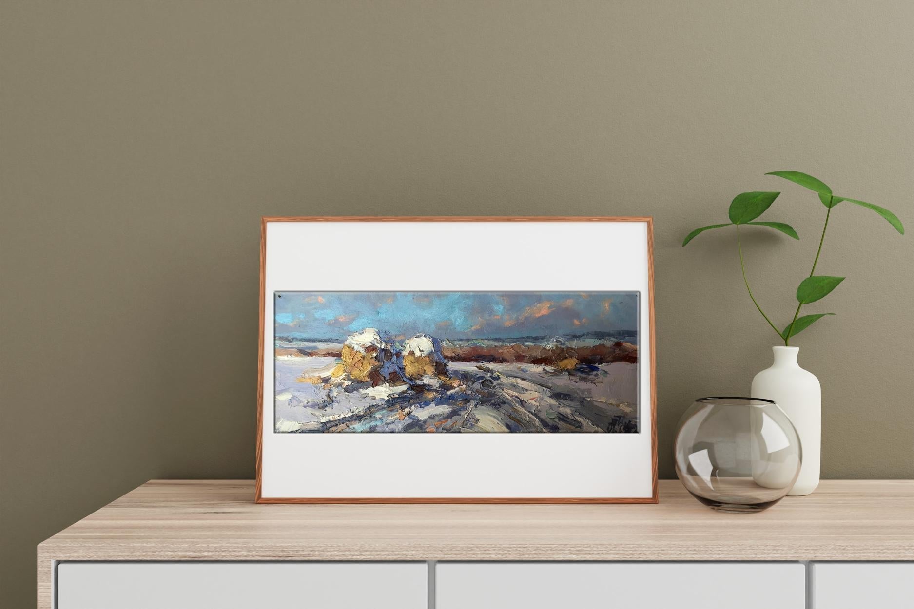 oil painting room decor art
