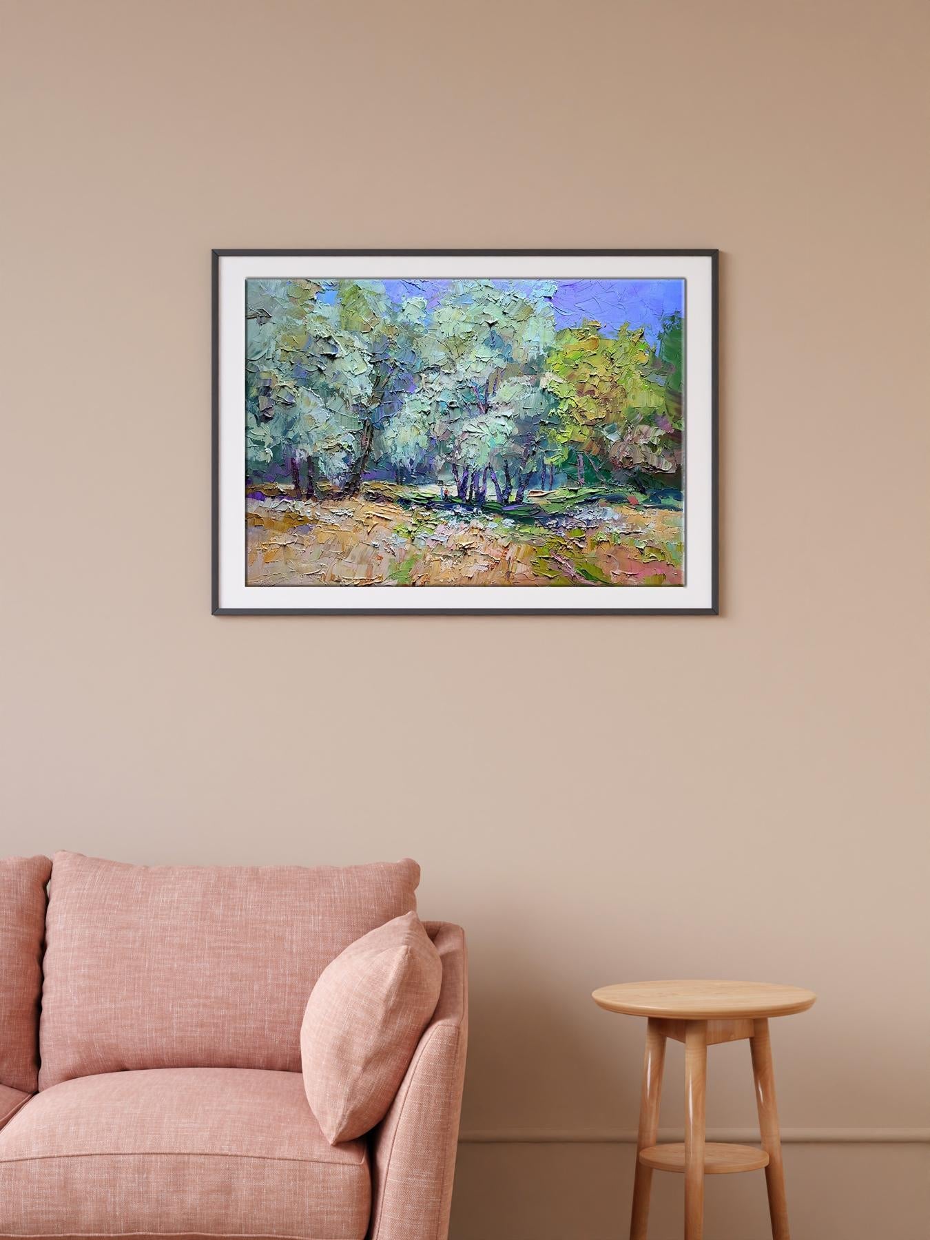 Oil painting