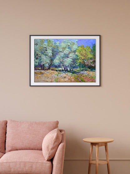 Oil painting