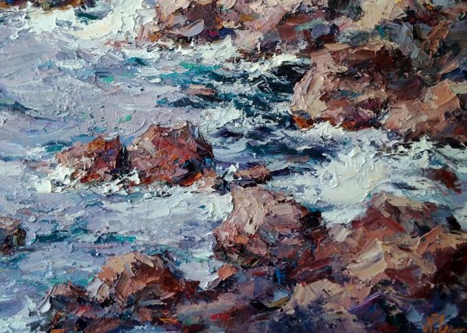 Oil painting Landscape 