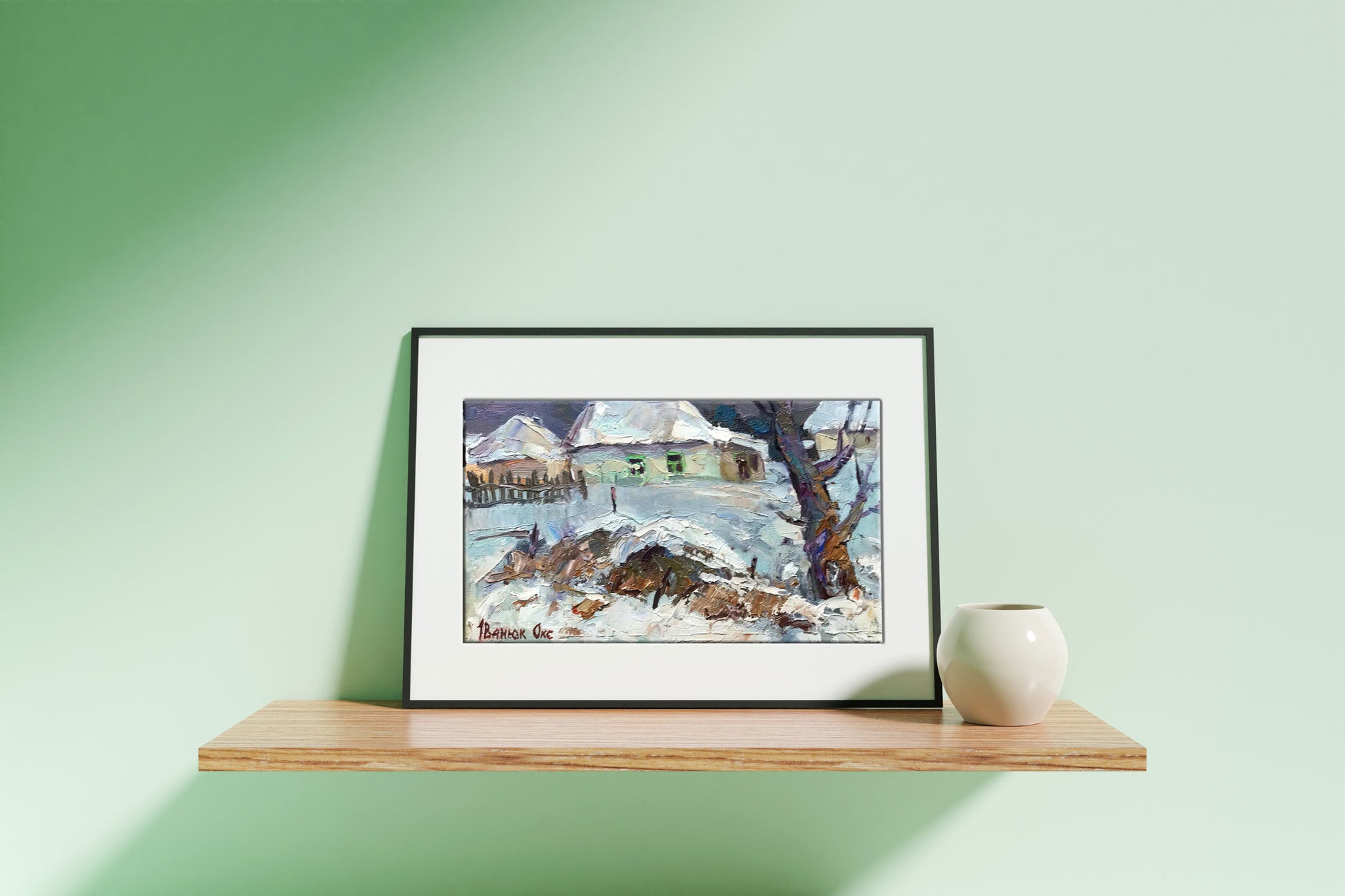 Oil Painting Nature Landscape 