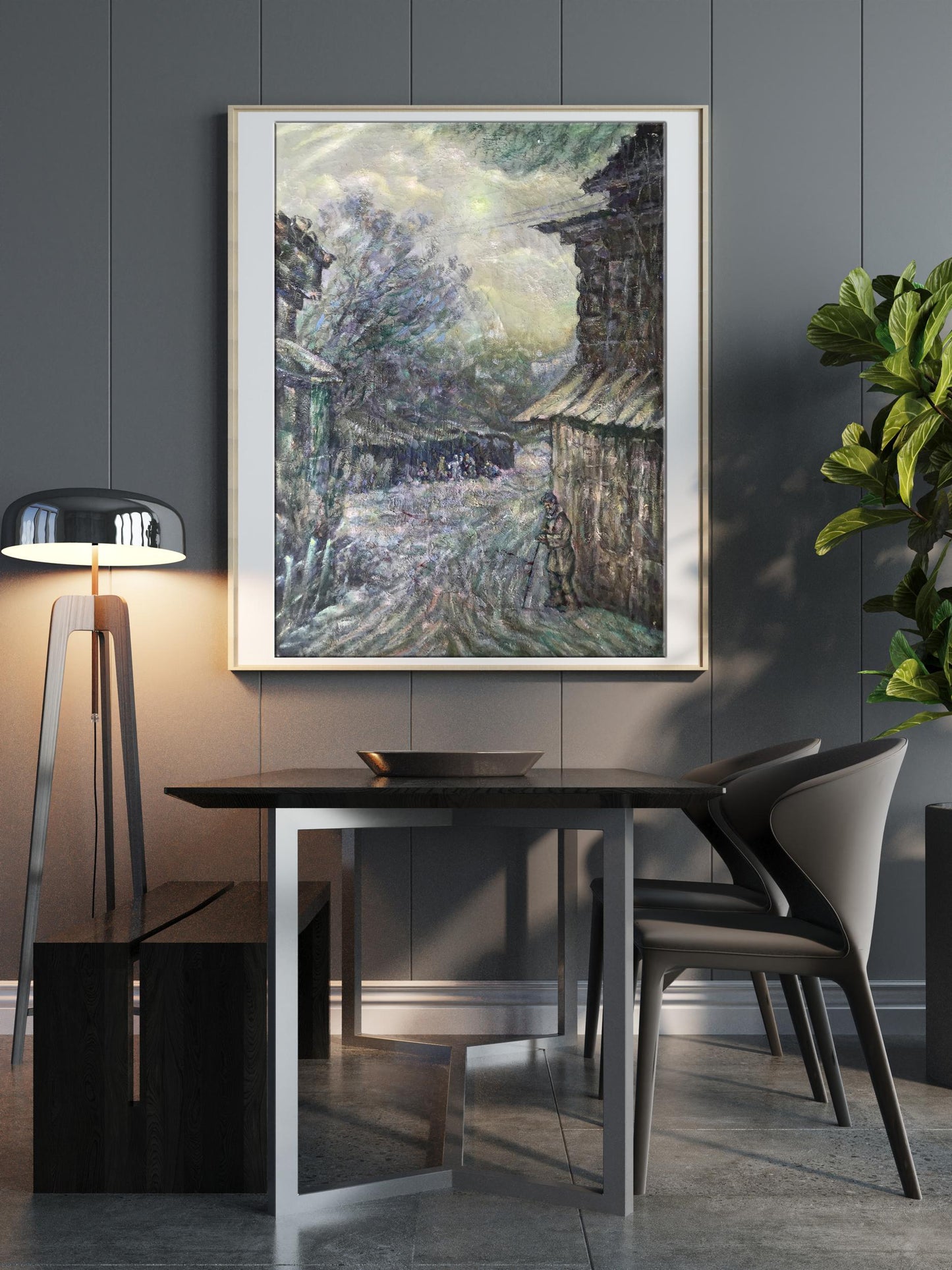 Oil Painting Nature Landscape 