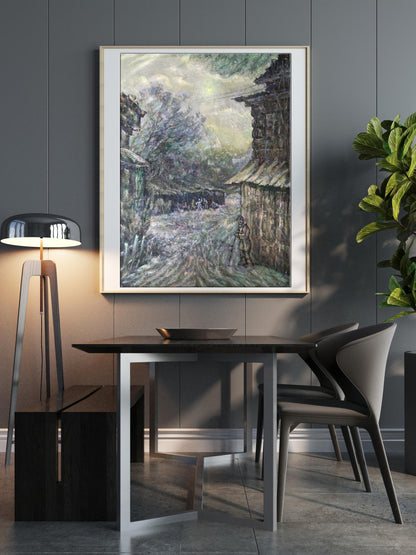 Oil Painting Nature Landscape 