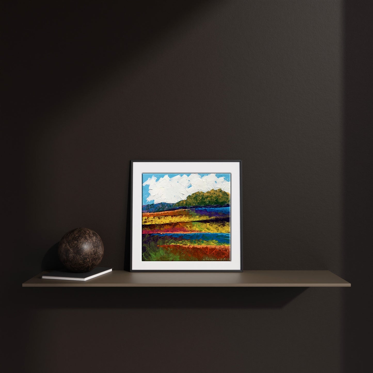 Oil painting Autumn has come Zadorozhnya V. V.