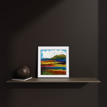 Oil painting Autumn has come Zadorozhnya V. V.