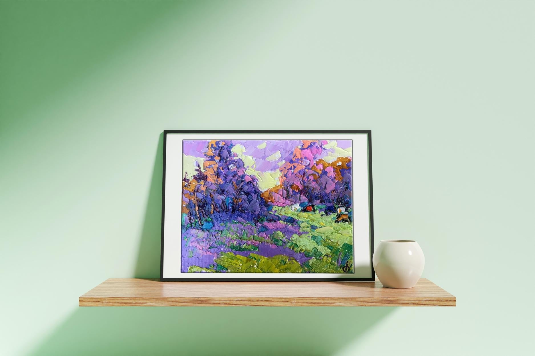 Oil painting 