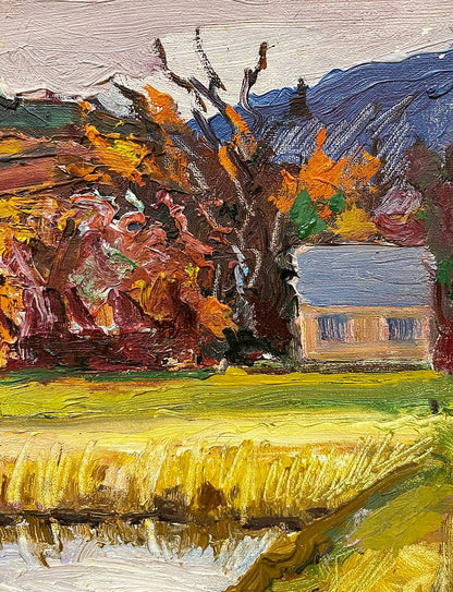 Oil painting Little by little Smolsky Grigory Stepanovich