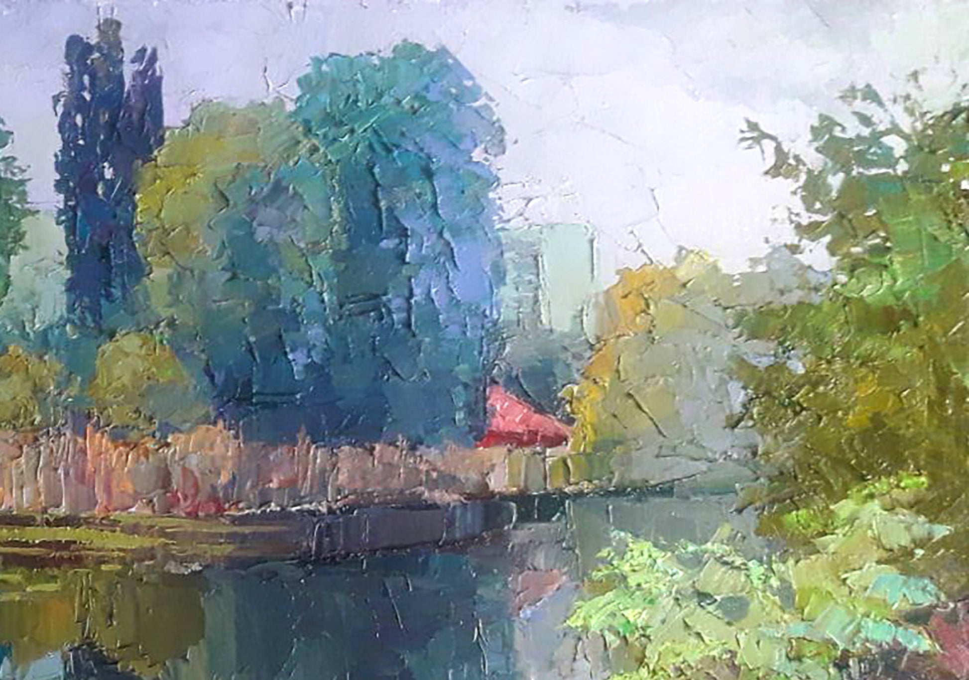 Village landscape 