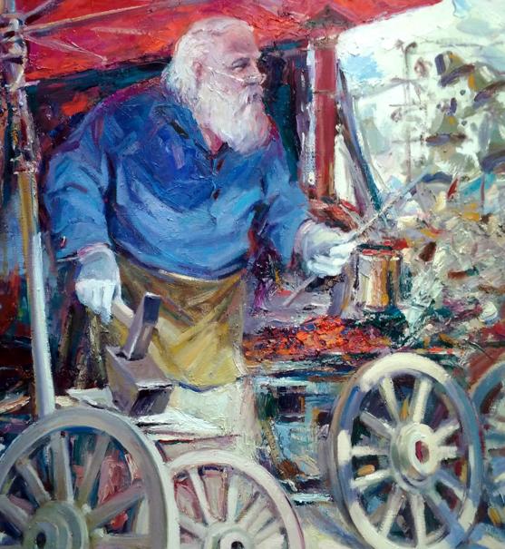 Painting with people