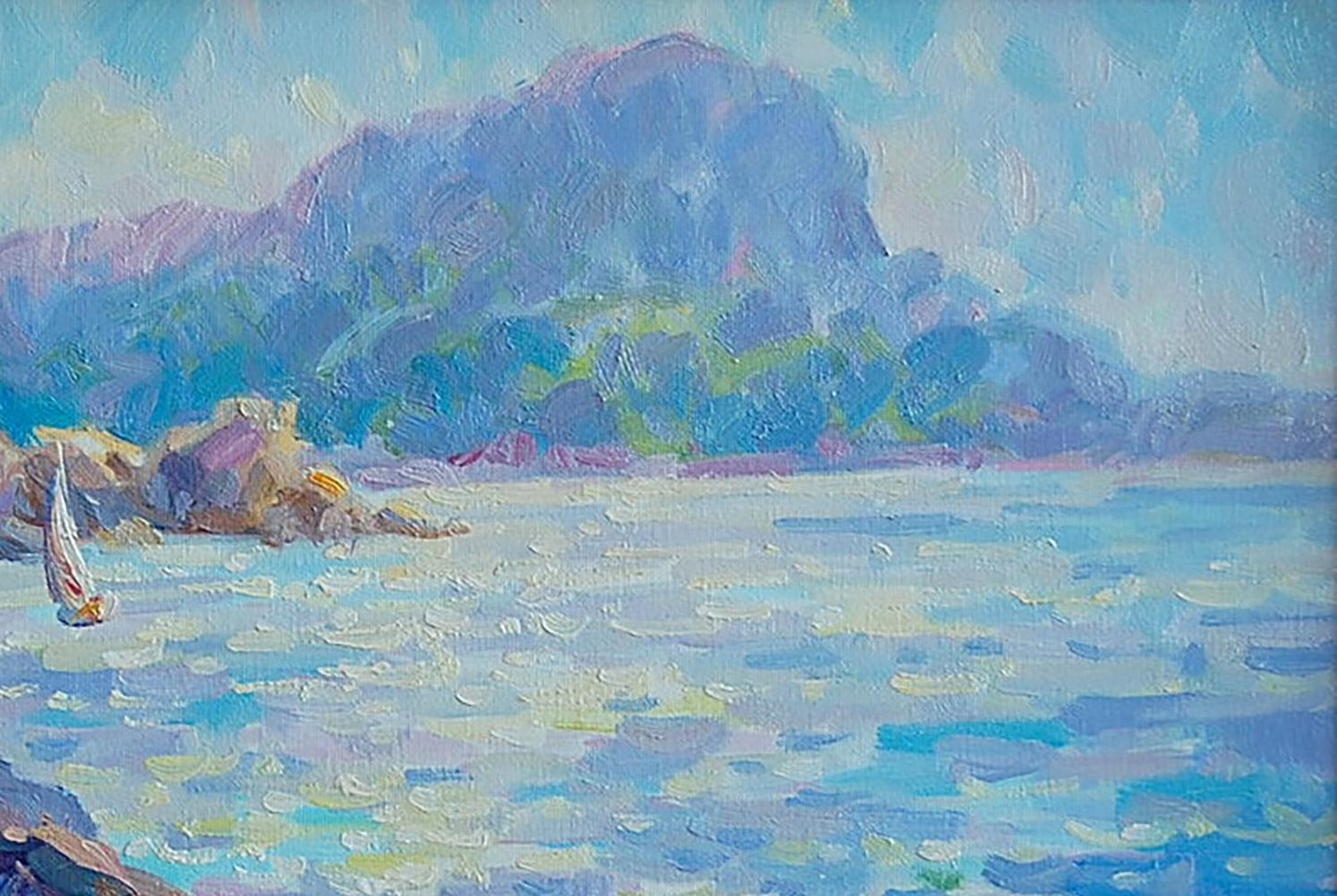 Oil painting Seascape