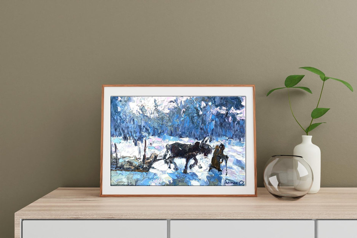 Winter Landscape 