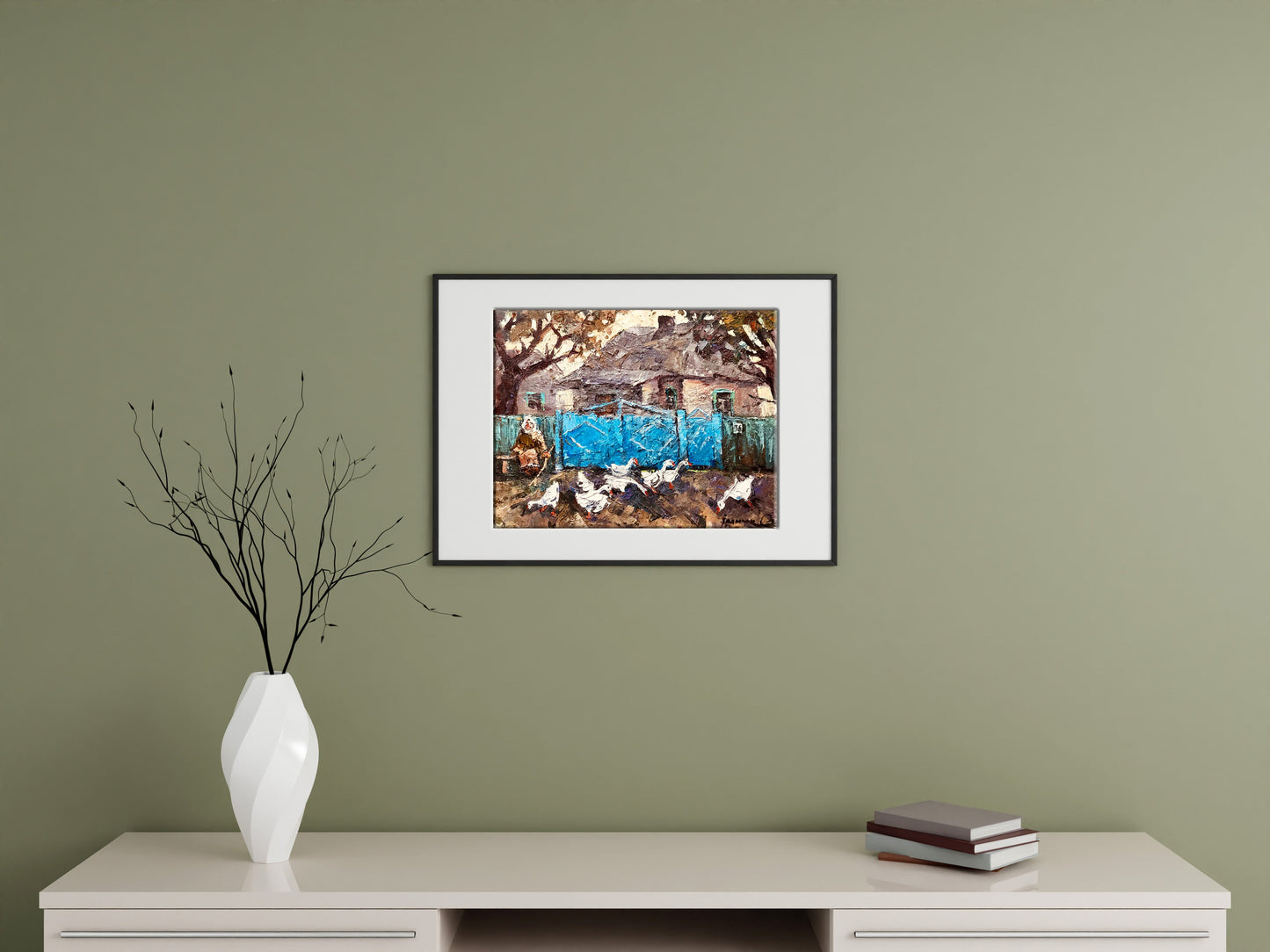 Oil Painting Nature Landscape