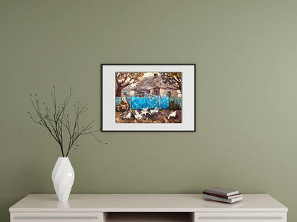 Oil Painting Nature Landscape