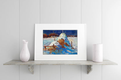 Oil painting 