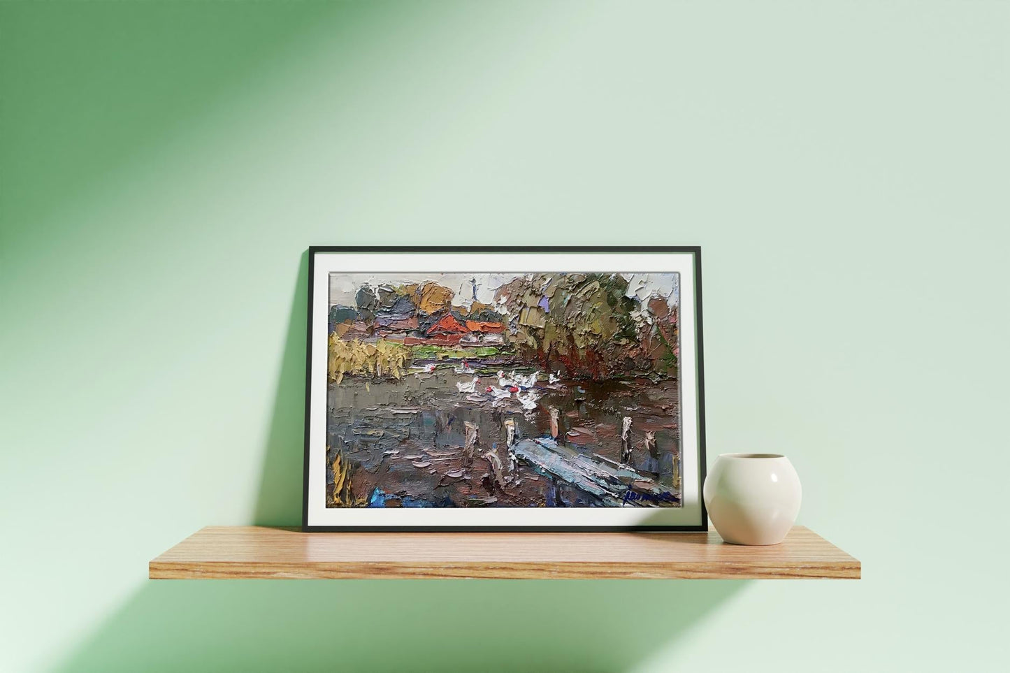 Oil Painting Nature Landscape 