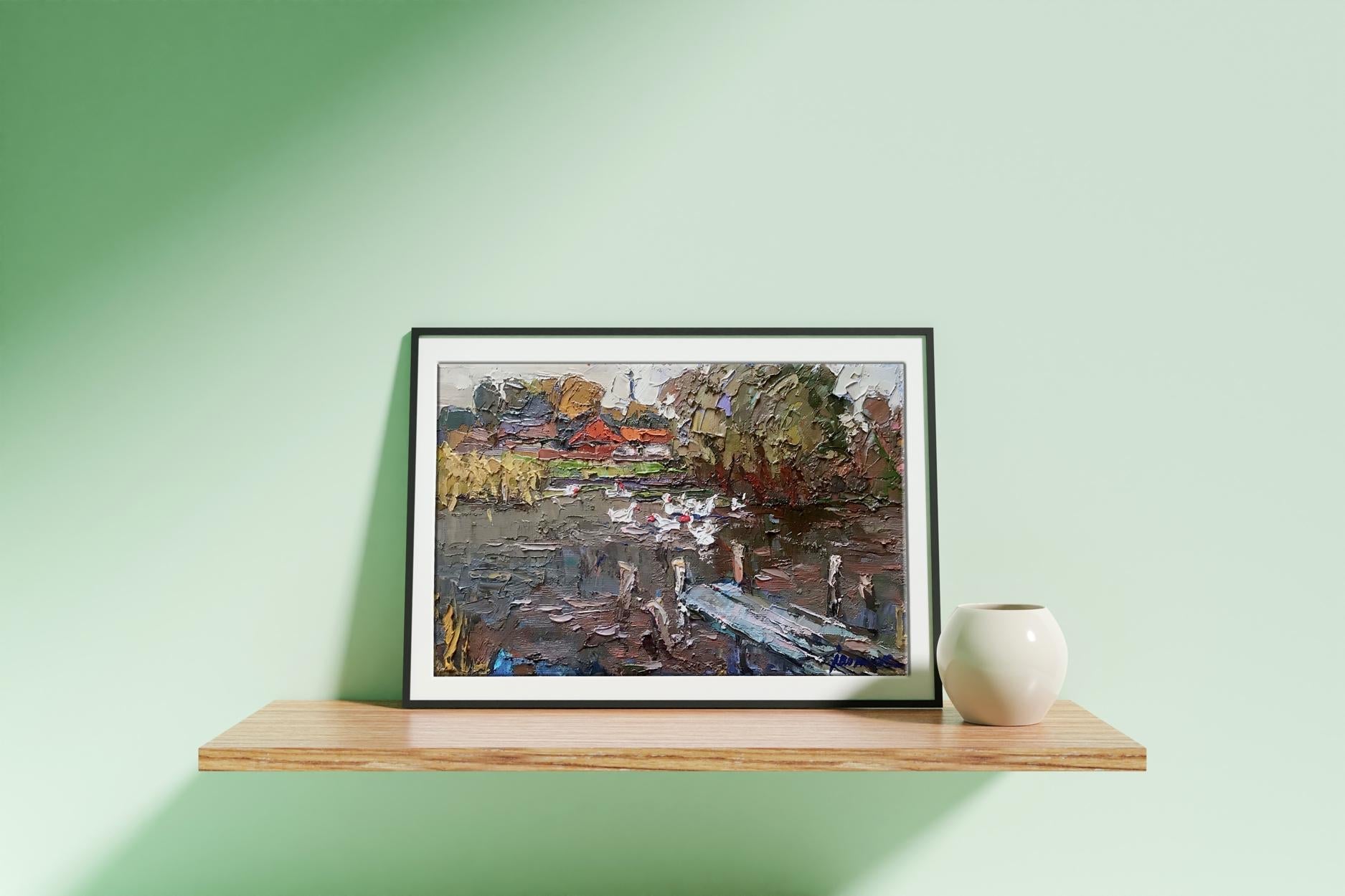 Oil Painting Nature Landscape 