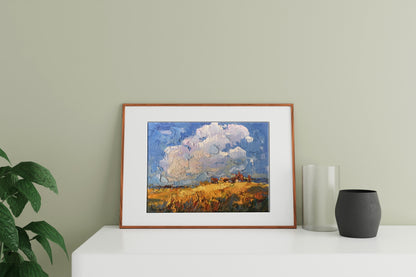 Oil painting 