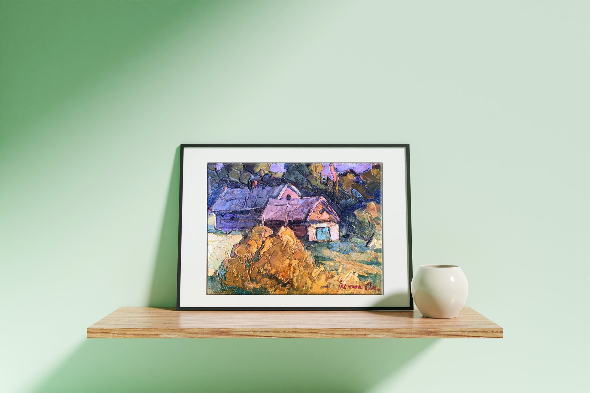 Oil Painting Nature Landscape 