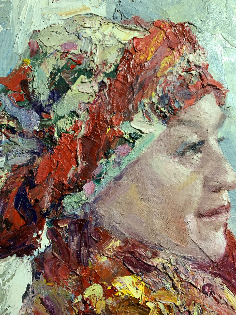 Oil painting Portraits
