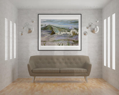 Oil painting Photorealism  