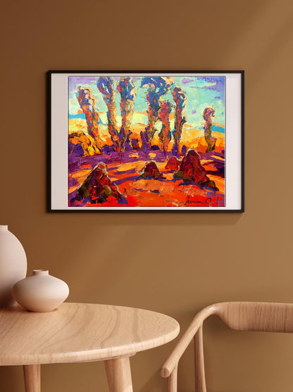 Oil Painting Nature Landscape