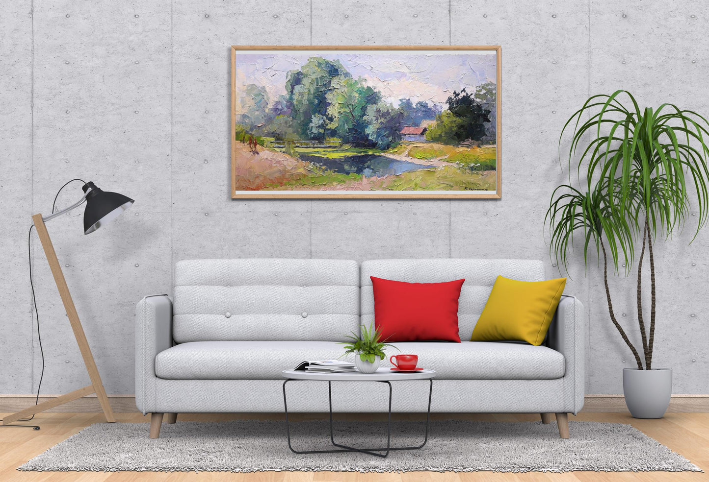 oil painting Bridge Serdyuk Boris Petrovich №SERB 769