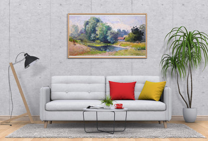 oil painting Bridge Serdyuk Boris Petrovich №SERB 769