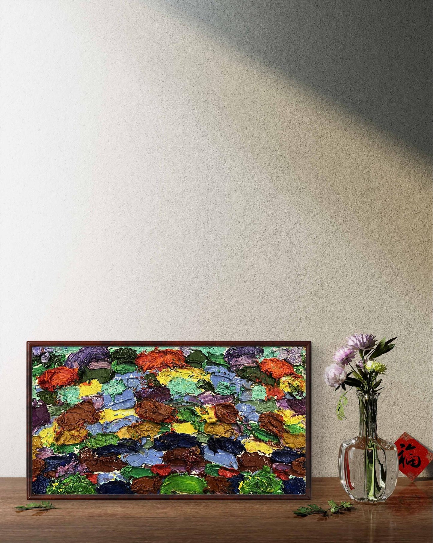 Abstract Etude in colors Oleksiy Dakhnenko