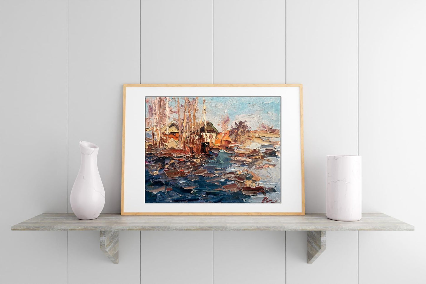 Oil painting Spring 