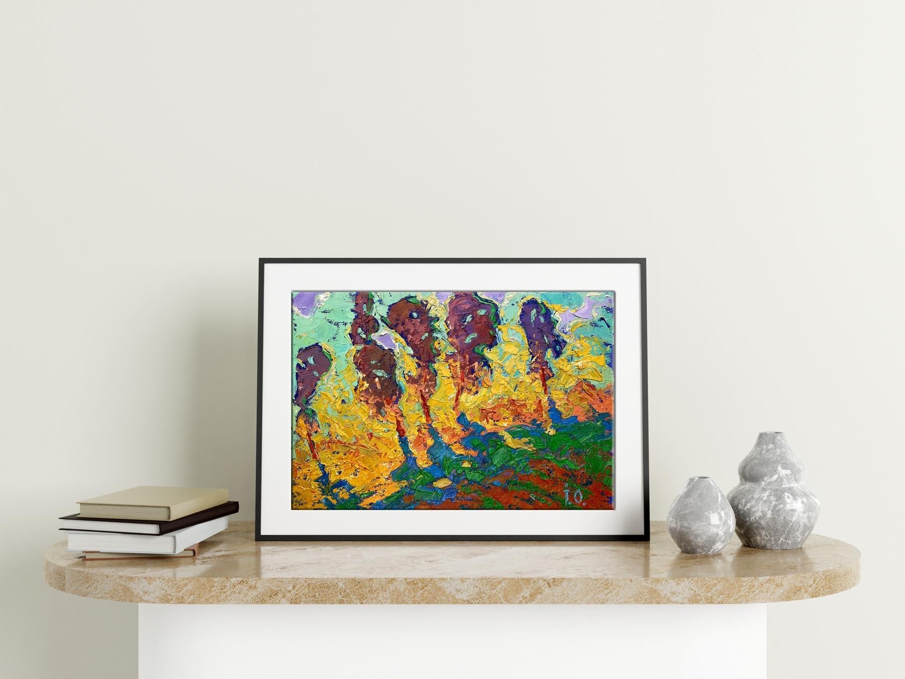 Abstract painting 