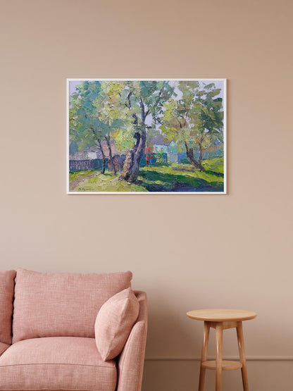 oil painting May day Serdyuk Boris Petrovich