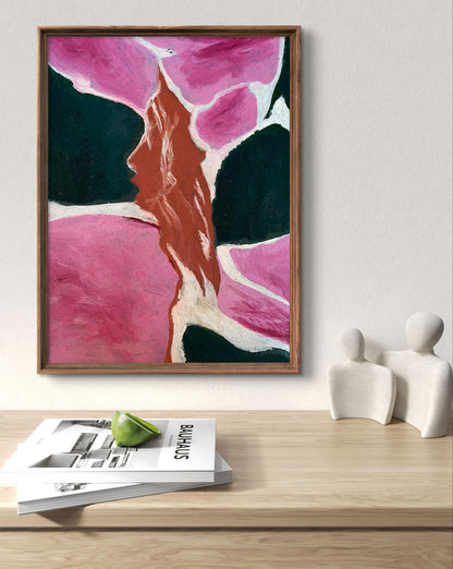 Oil painting Disappearing thoughts Oleksandr Gukalov