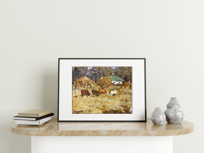 Oil Painting Nature Landscape