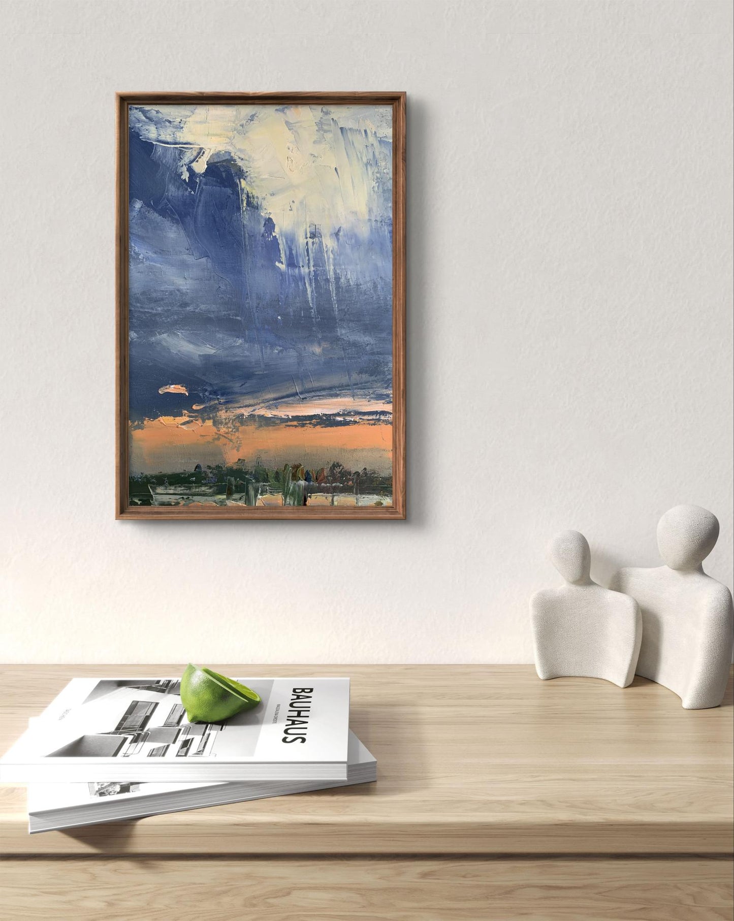 Oil painting After the rain Unknown artist